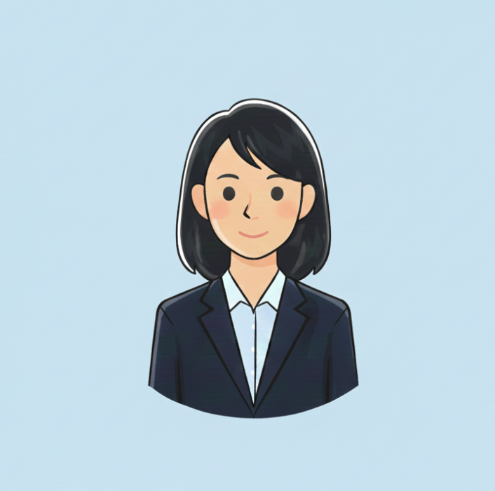 社労士の女性のイラスト